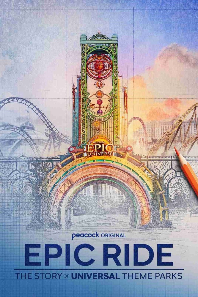 Epic Ride: The Story of Universal Theme Parks (2025 Cartoon Series)